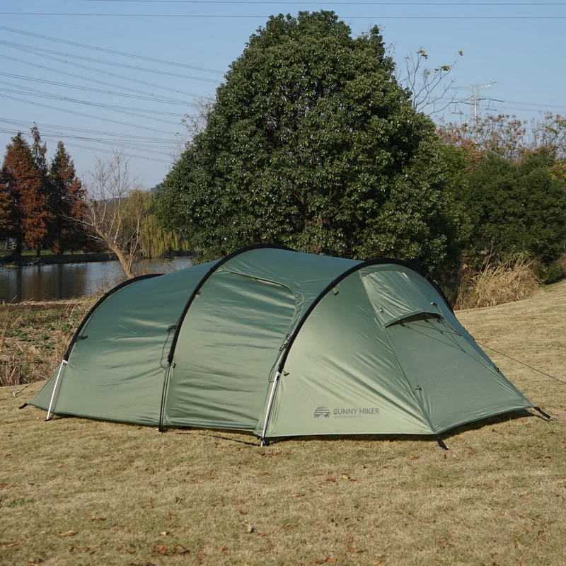 Sunny Hiker 3-Personen PU-Tunnelzelt