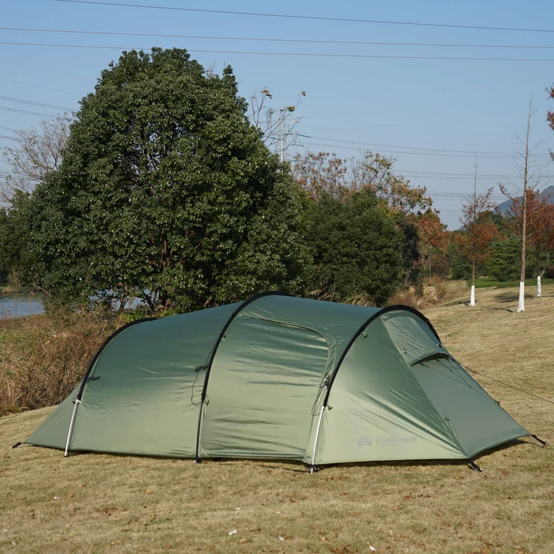 Sunny Hiker 3-Personen PU-Tunnelzelt