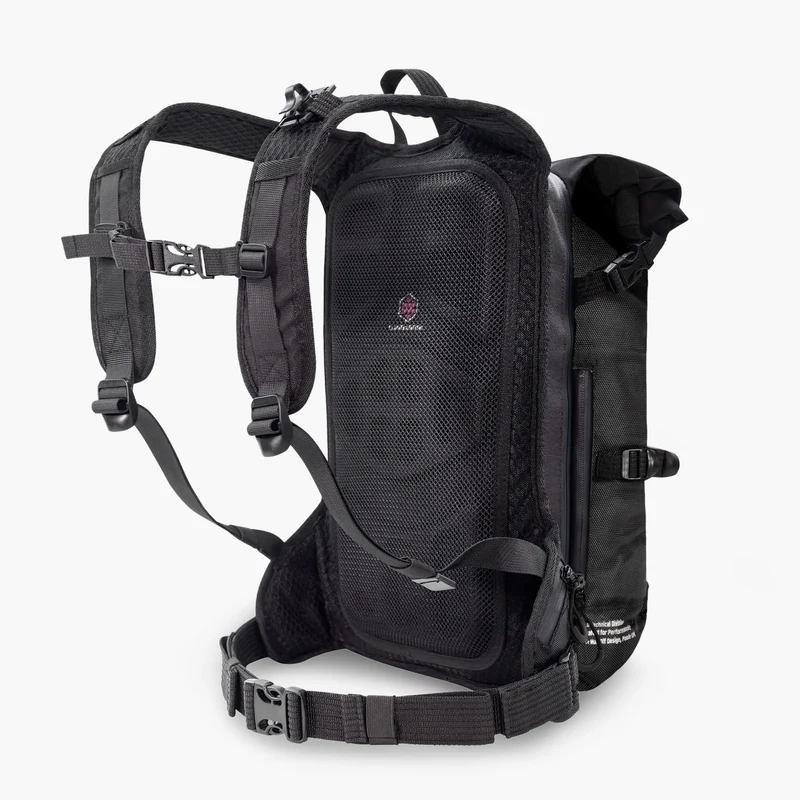 Ride Pack Black + Essentials Pack