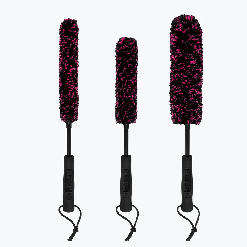 Microfibre Detailing Brush Set x 3