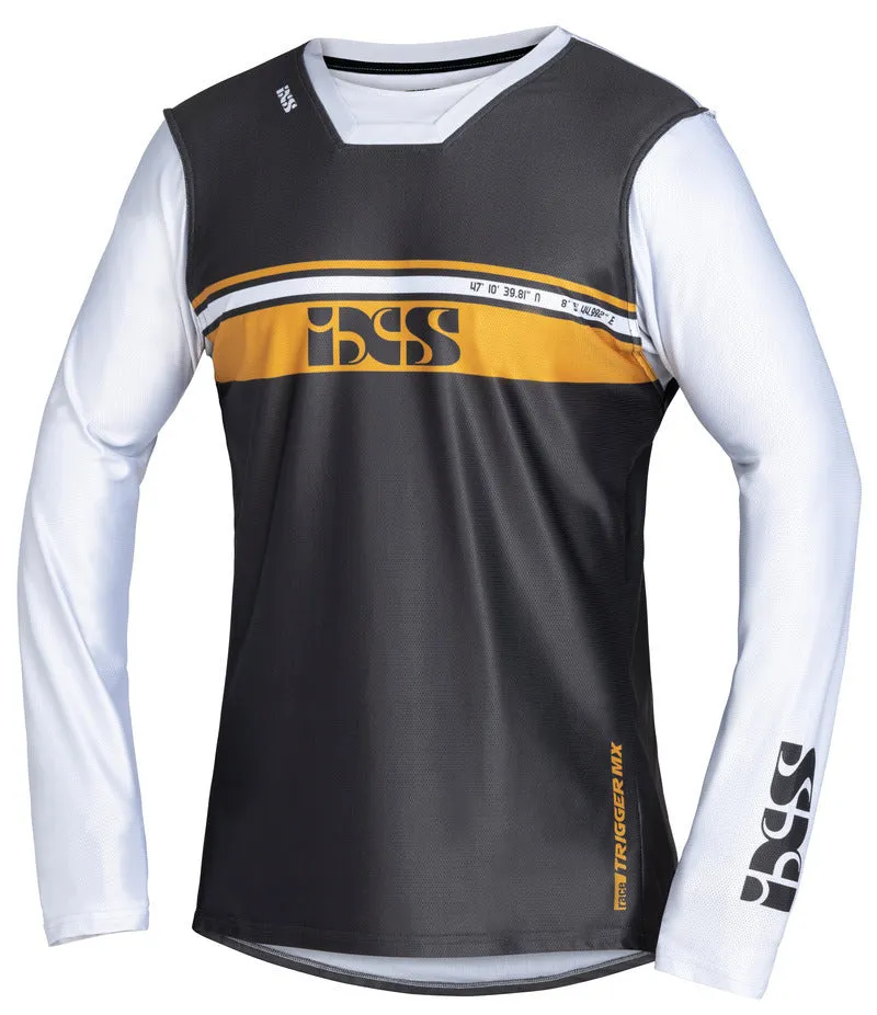 Trigger MX Jersey 2.0 anthrazit-weiss-braun