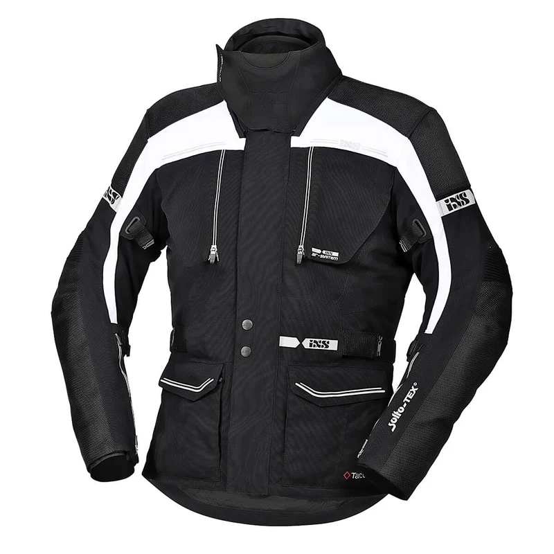 Tour Jacke Traveller-ST schwarz-weiss