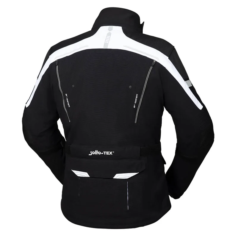 Tour Jacke Traveller-ST schwarz-weiss