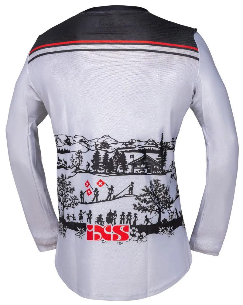 Trigger MX Jersey 3.0 weiss-schwarz-rot