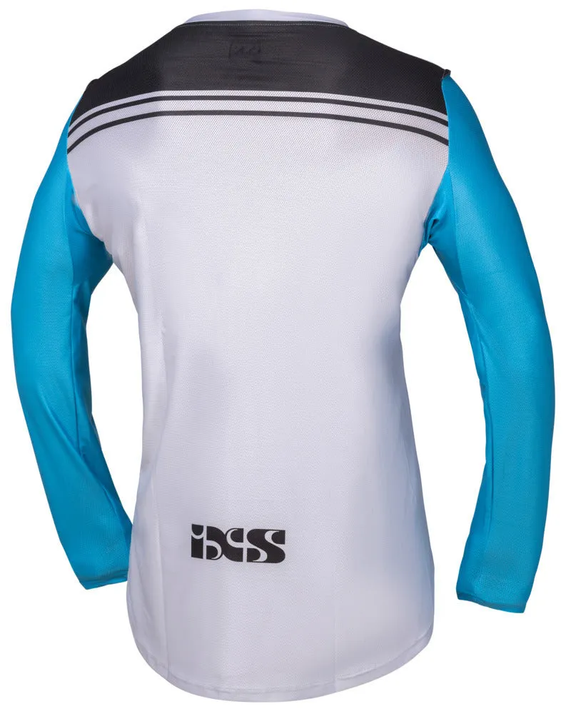 Trigger MX Jersey 4.0 hellgrau-türkis-anthrazit