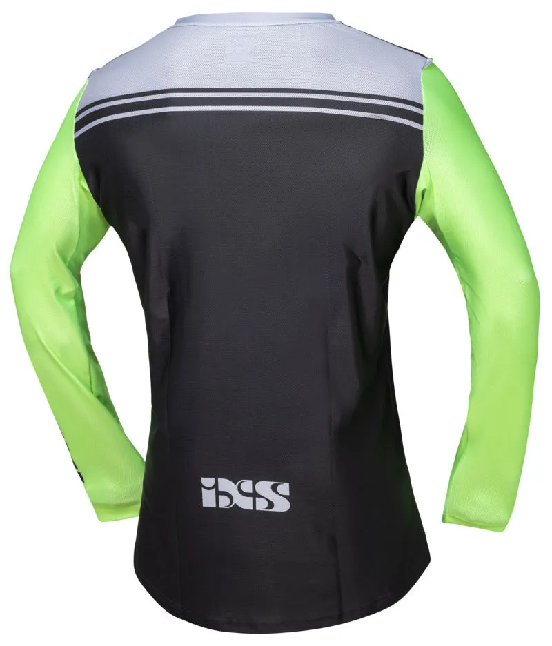 Trigger MX Jersey 4.0 anthrazit-grün fluo-weiss