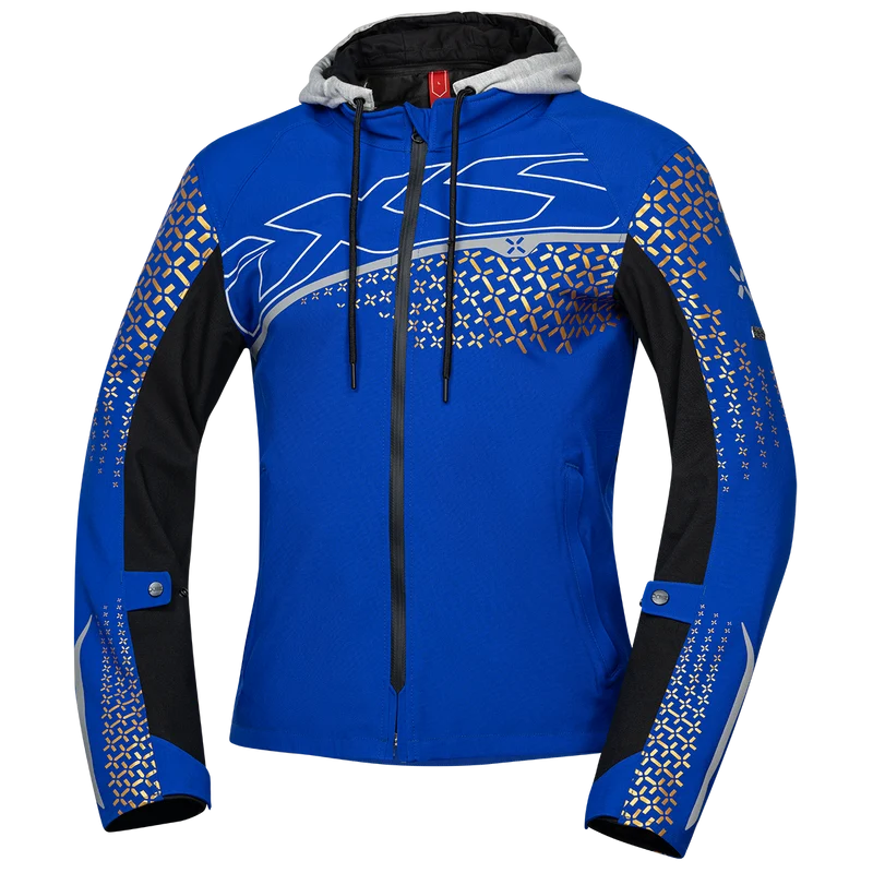 Rapid-STX 1.0 Laminatjacke seablue
