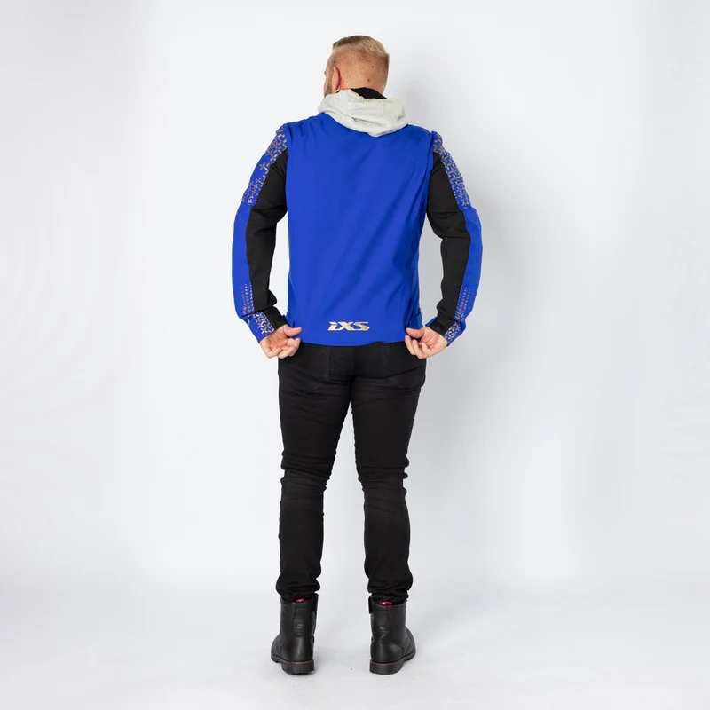 Rapid-STX 1.0 Laminatjacke seablue