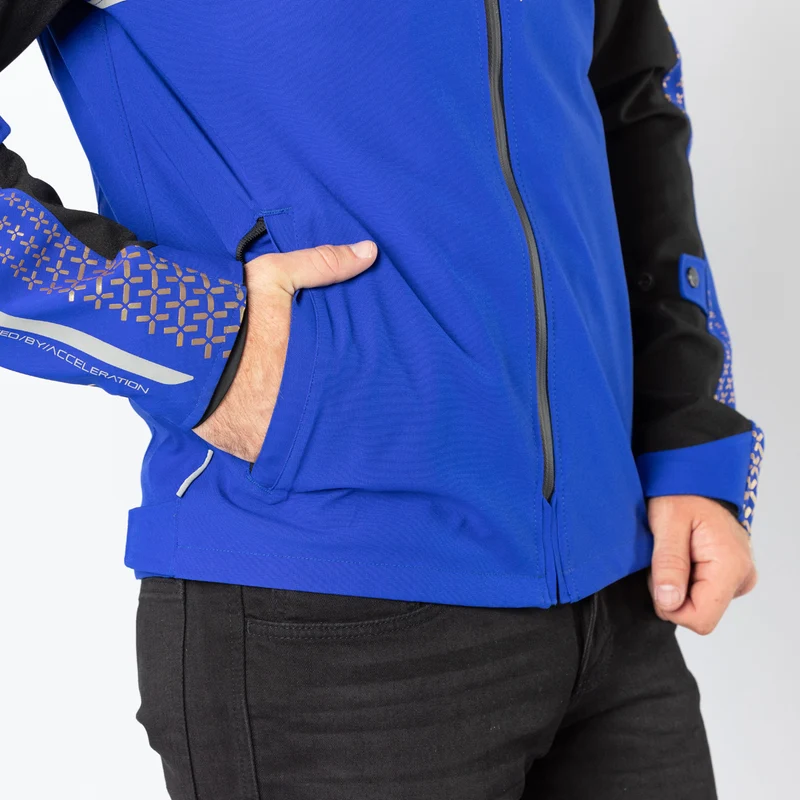 Rapid-STX 1.0 Laminatjacke seablue