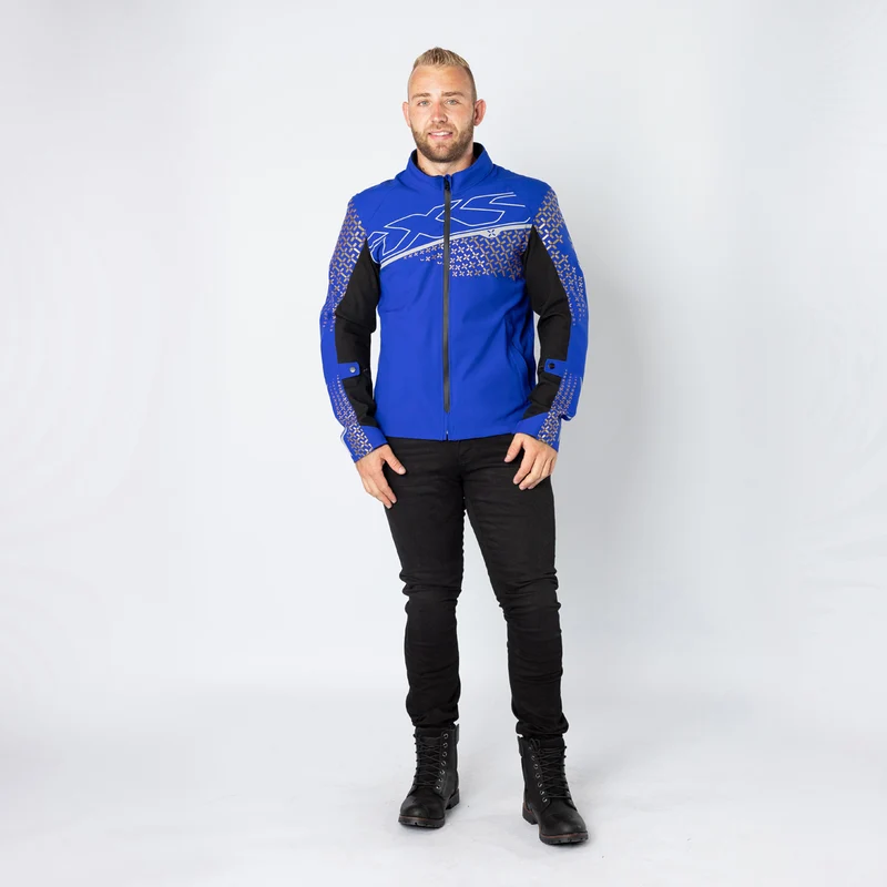 Rapid-STX 1.0 Laminatjacke seablue
