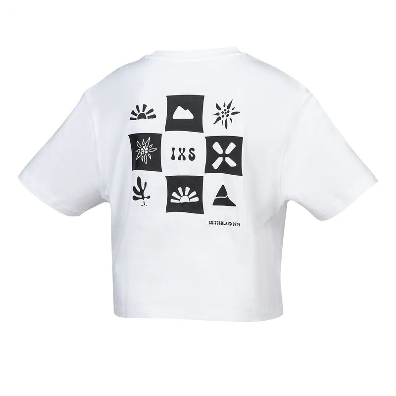 Graphic 1.0 WMS Tee - weiss