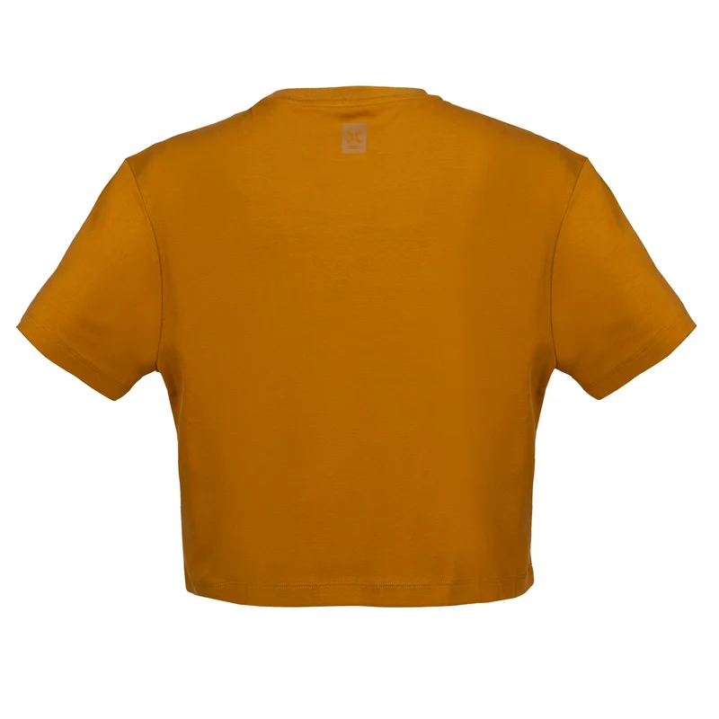 Brand 1.0 WMS Tee - ochre braun