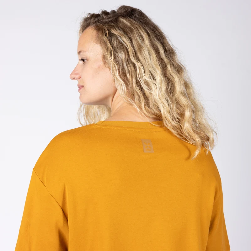Brand 1.0 WMS Tee - ochre braun