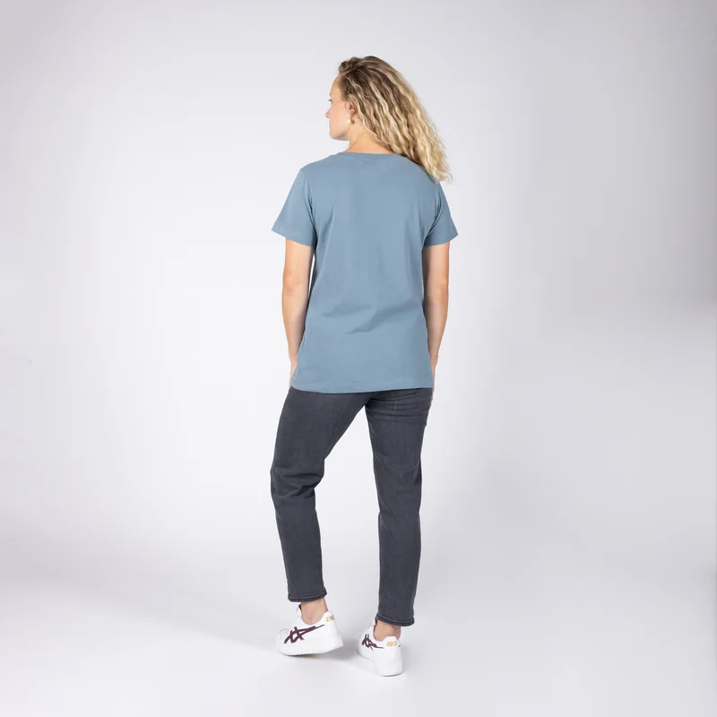 Brand 1.1 WMS Tee - blau grau