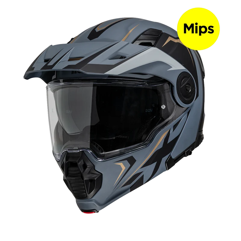 Klapphelm Venture 1.0 MIPS - matt schwarz-gold