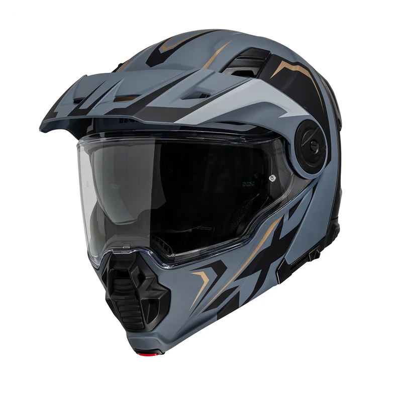 Klapphelm Venture 1.0 MIPS - matt schwarz-gold