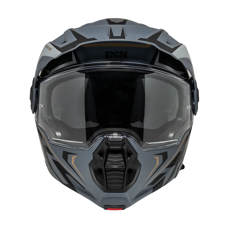 Klapphelm Venture 1.0 MIPS - matt schwarz-gold