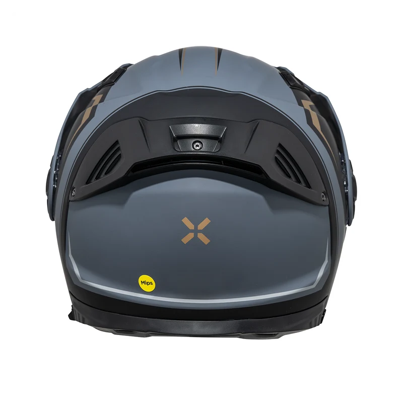 Klapphelm Venture 1.0 MIPS - matt schwarz-gold