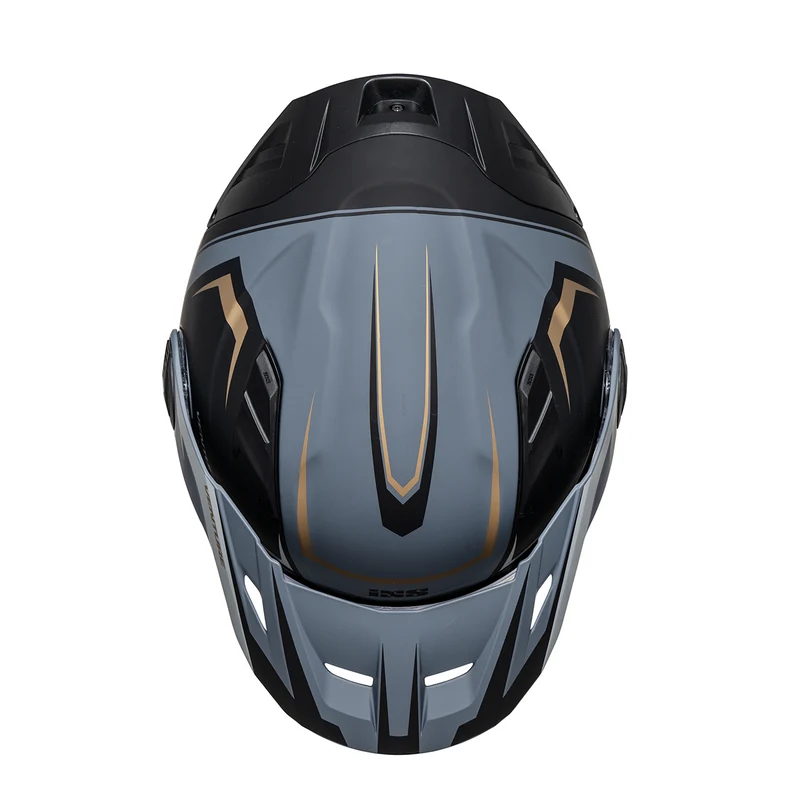 Klapphelm Venture 1.0 MIPS - matt schwarz-gold