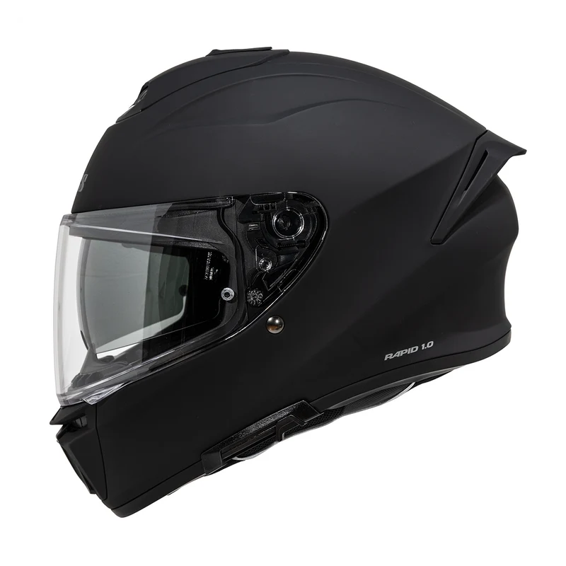 Rapid 1.0 Chalky Integralhelm - matt schwarz
