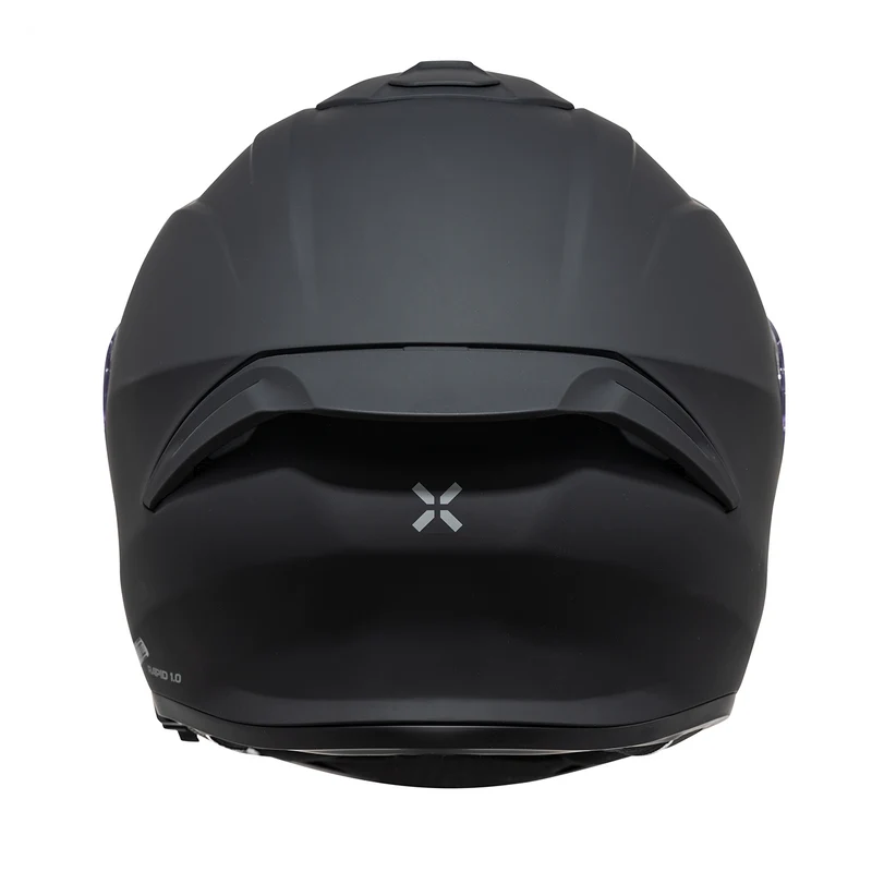 Rapid 1.0 Chalky Integralhelm - matt schwarz
