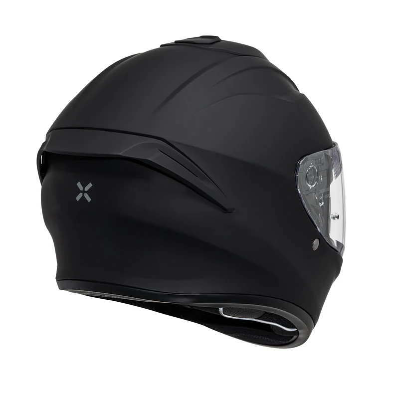 Rapid 1.0 Chalky Integralhelm - matt schwarz