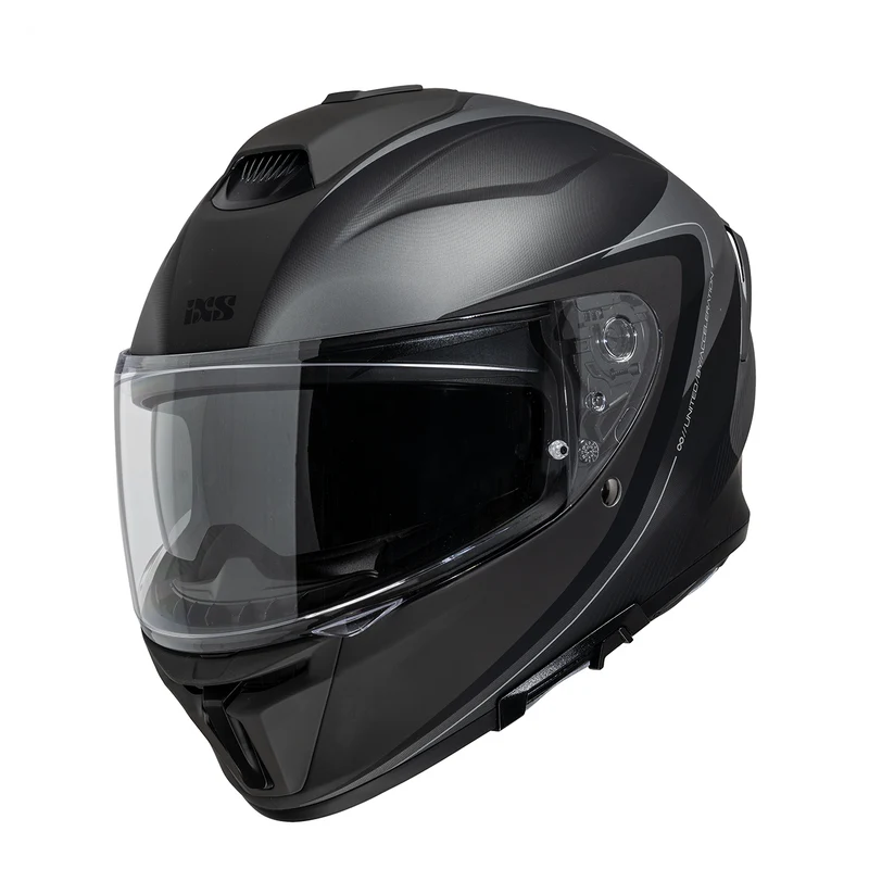 Rapid 1.0 Graphic Integralhelm - matt anthrazit