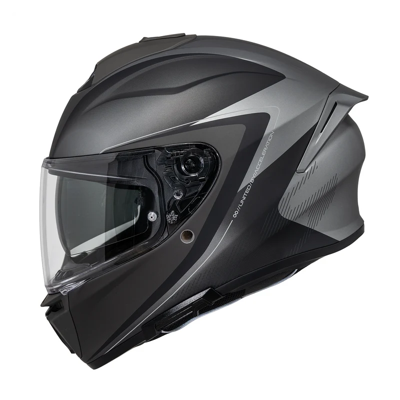 Rapid 1.0 Graphic Integralhelm - matt anthrazit