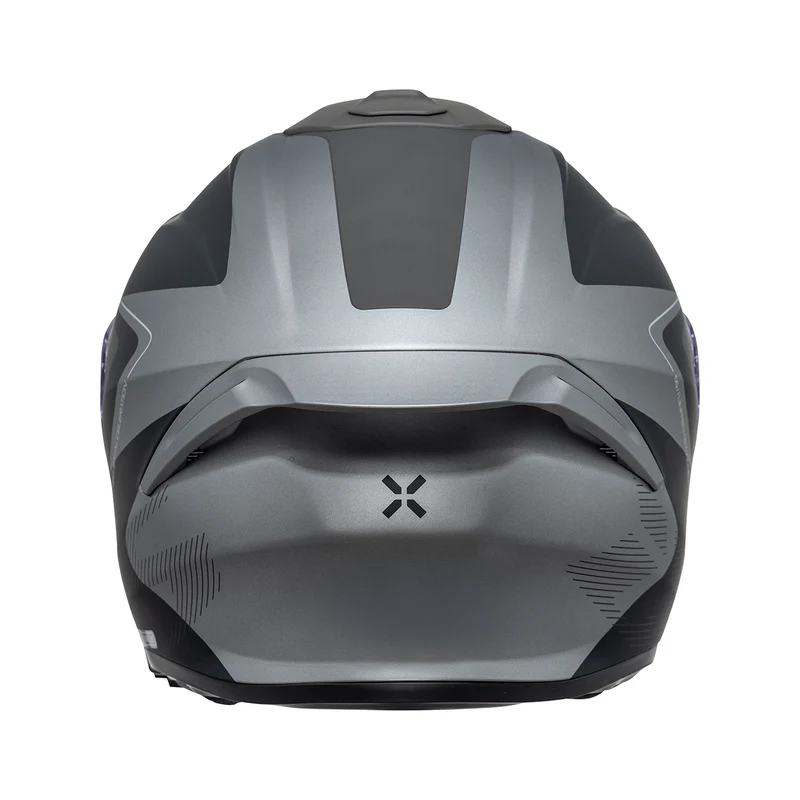 Rapid 1.0 Graphic Integralhelm - matt anthrazit