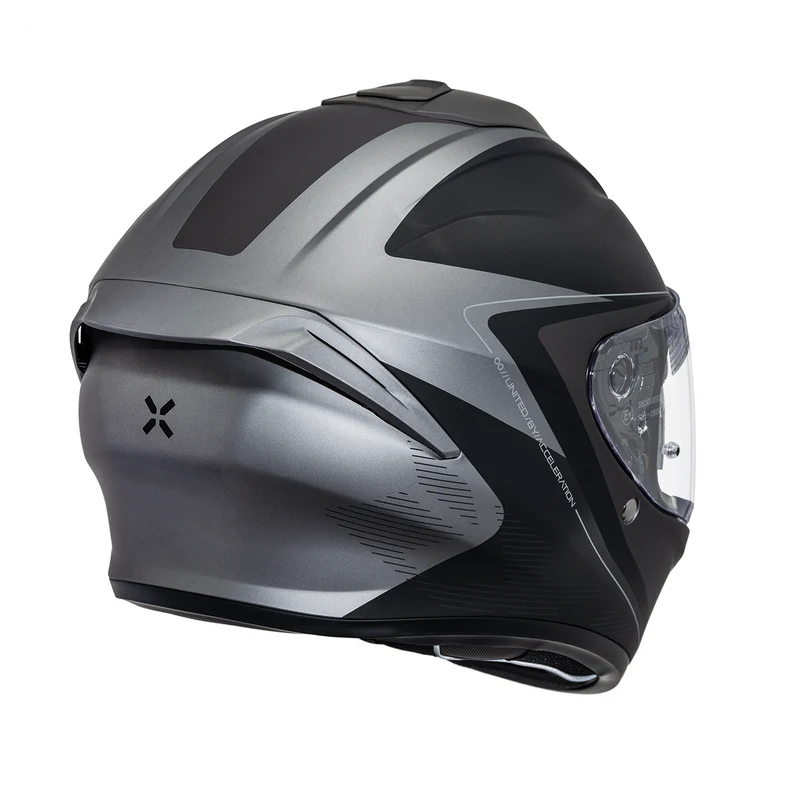 Rapid 1.0 Graphic Integralhelm - matt anthrazit