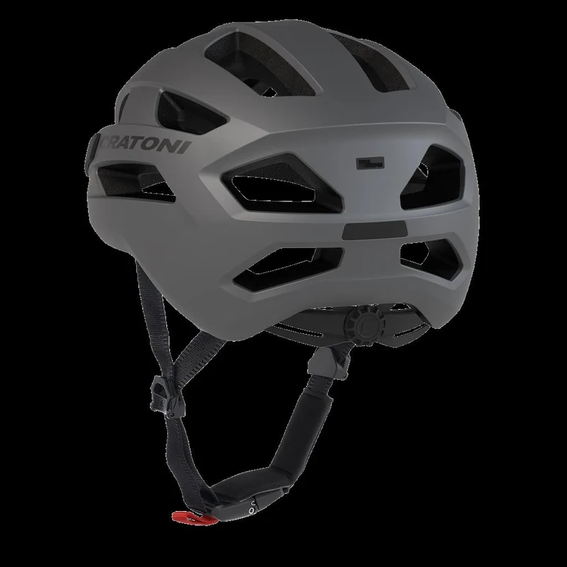 Cratoni anthrazit matt, Gr. L/XL (58-61cm) Fahrradhelm Cratoni Pacer 2.0
