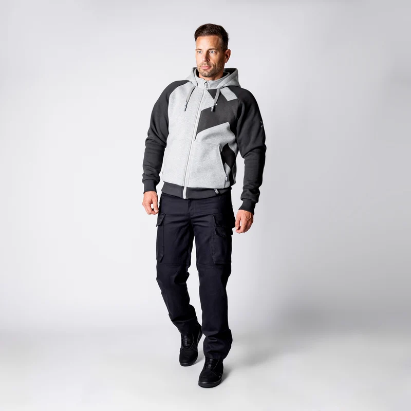 Rapid 1.0 Hoodie - cool grau-dunkelgrau