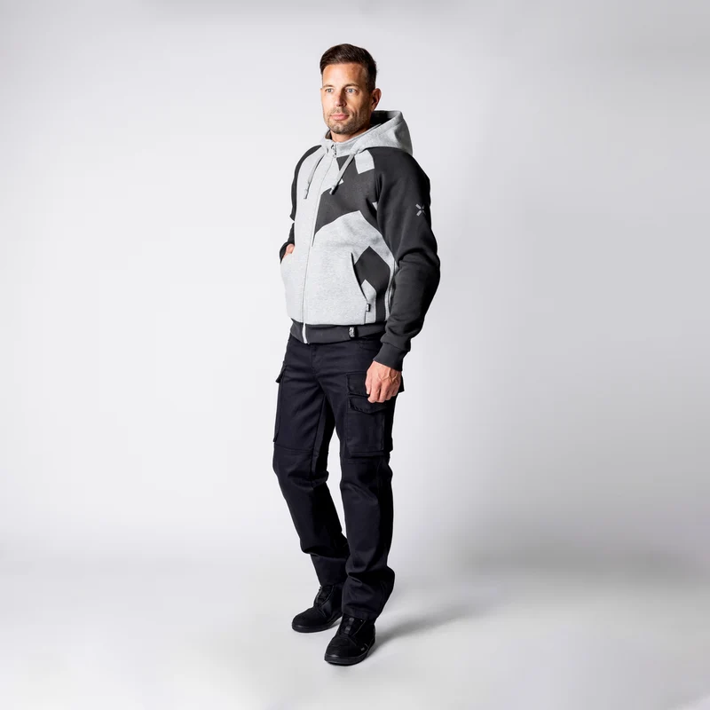 Rapid 1.0 Hoodie - cool grau-dunkelgrau