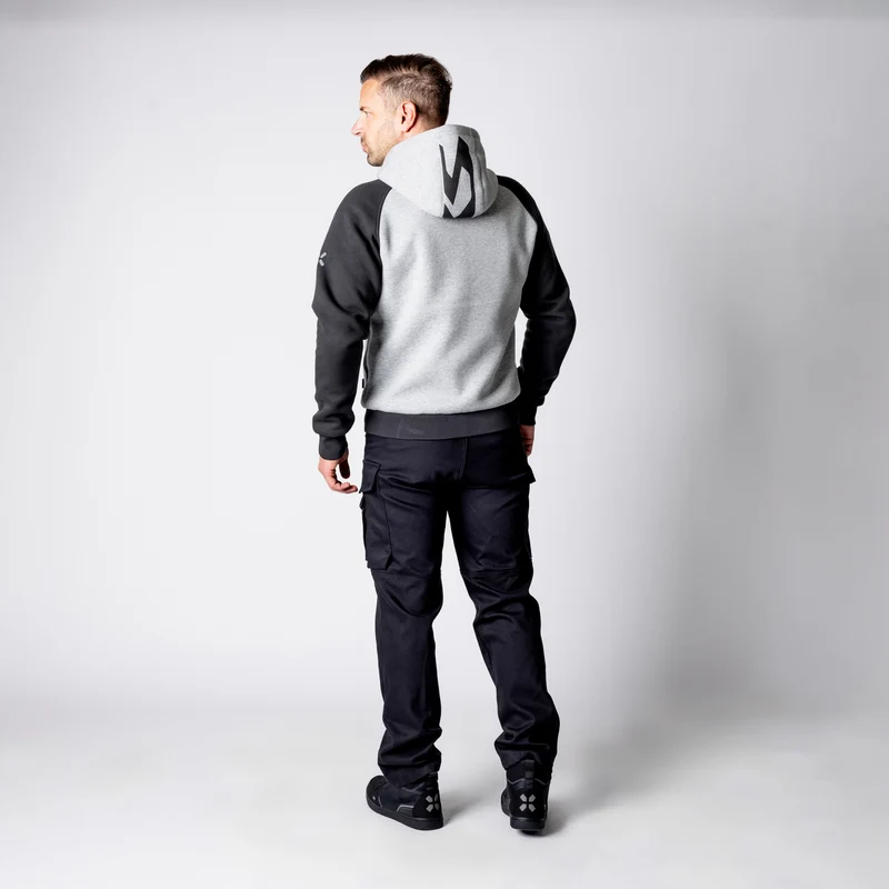 Rapid 1.0 Hoodie - cool grau-dunkelgrau