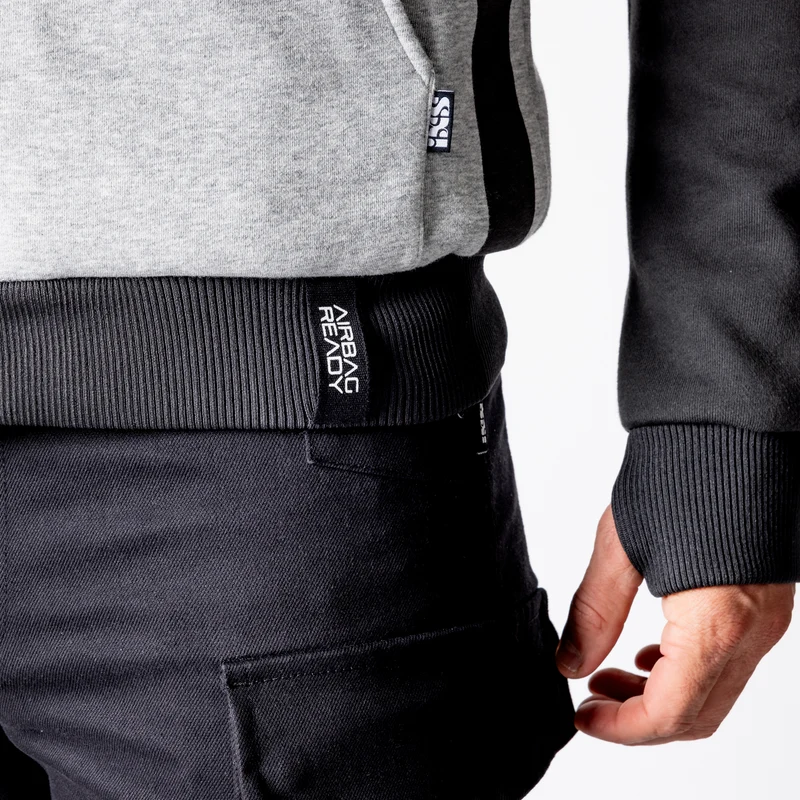 Rapid 1.0 Hoodie - cool grau-dunkelgrau