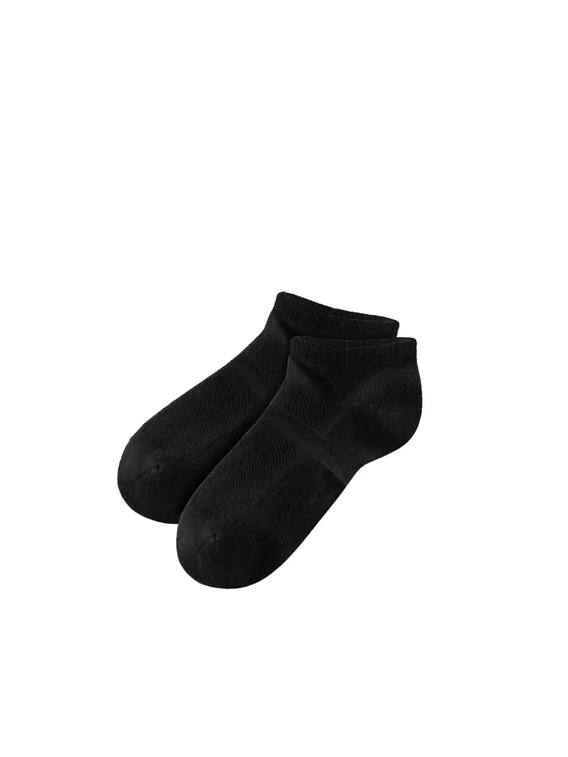 Sneaker Socken - schwarz | 6er Pack