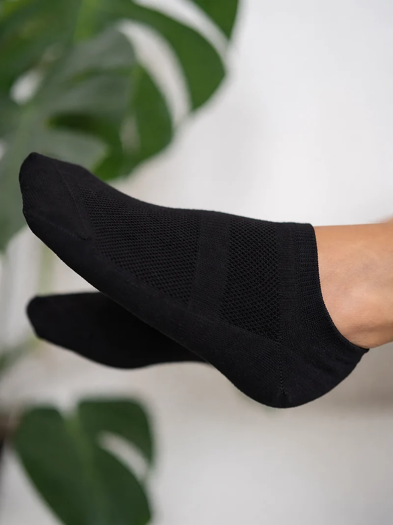 Sneaker Socken - schwarz | 6er Pack
