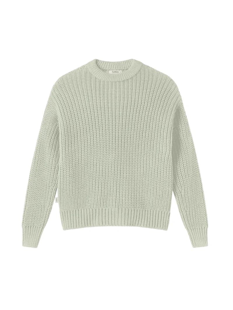 4Seasons Frauen Strickpullover - mint