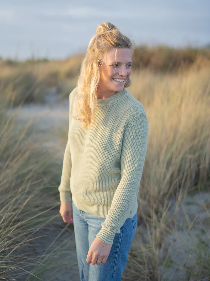4Seasons Frauen Strickpullover - mint