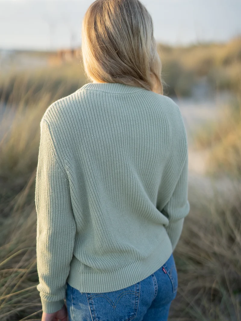 4Seasons Frauen Strickpullover - mint