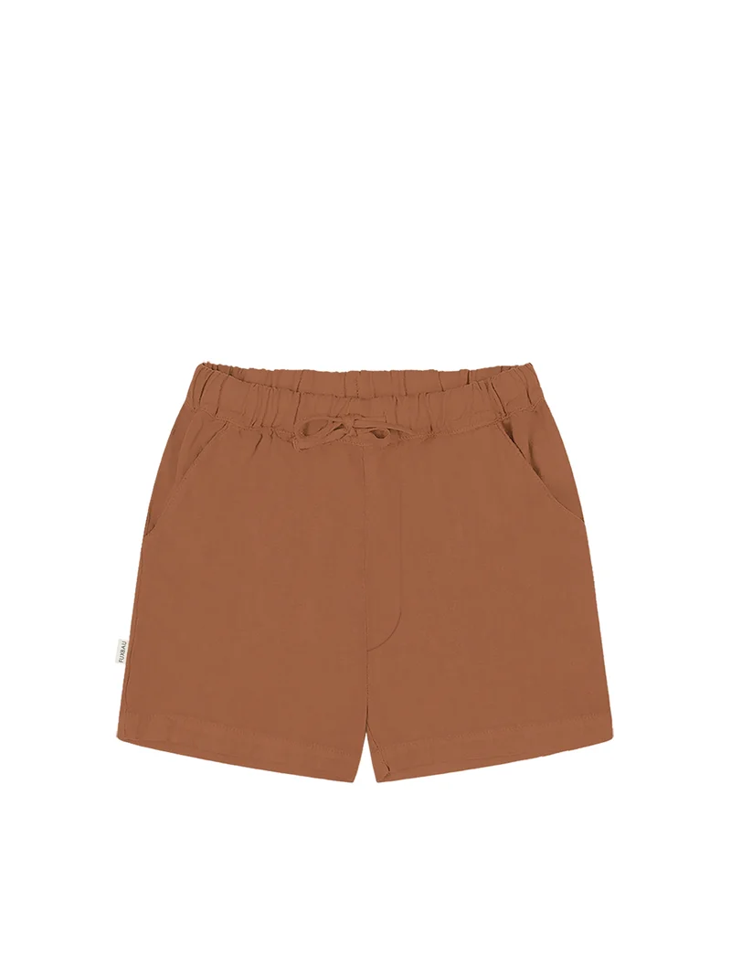 Männer Leinenshorts - sienna