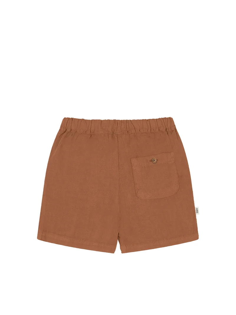 Männer Leinenshorts - sienna