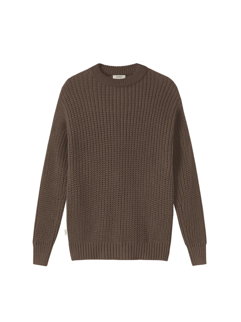 4Seasons Männer Strickpullover - braun