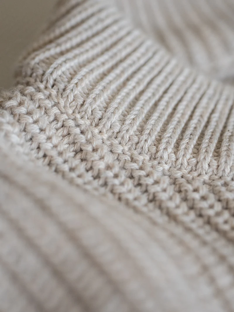 4Seasons Frauen Strickpullover - beigemeliert