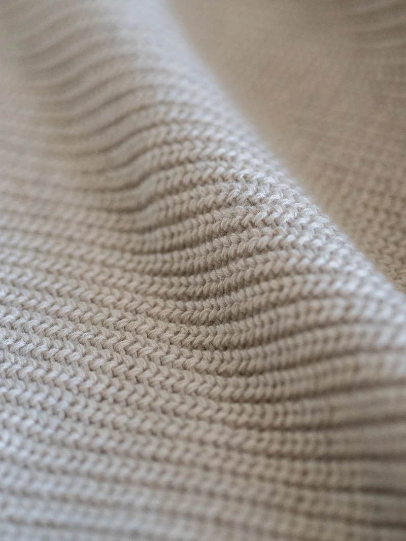 4Seasons Frauen Strickpullover - beigemeliert