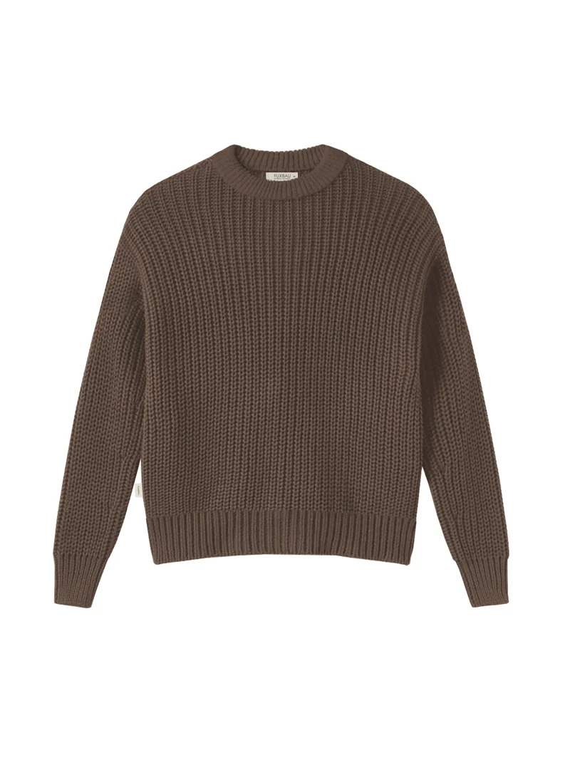4Seasons Frauen Strickpullover - braun
