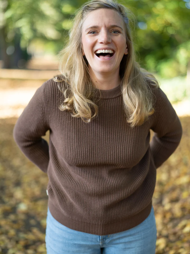 4Seasons Frauen Strickpullover - braun