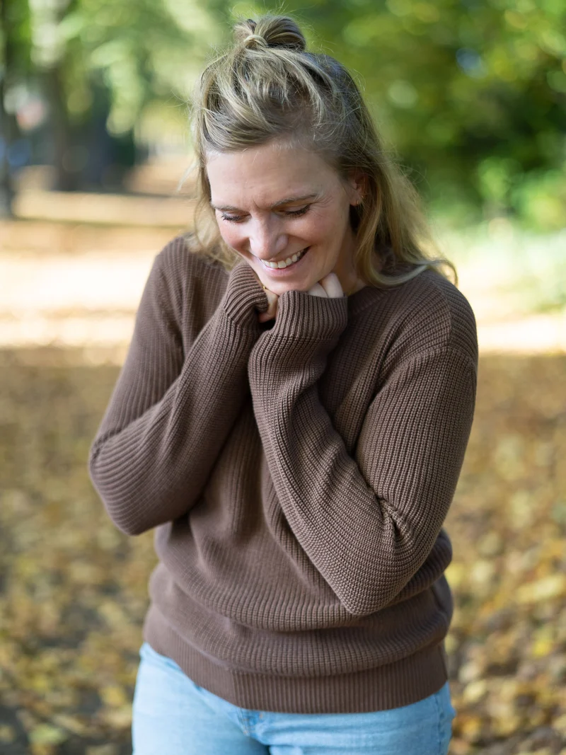 4Seasons Frauen Strickpullover - braun