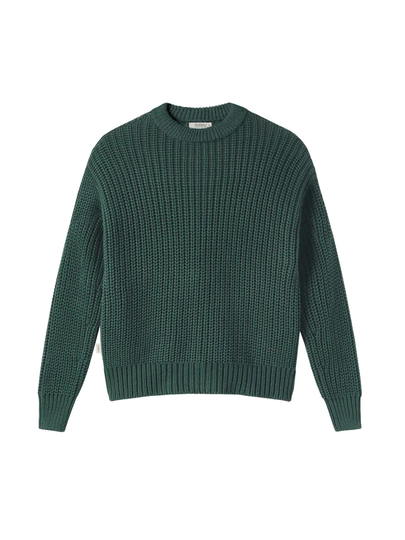 4Seasons Frauen Strickpullover - waldgrün
