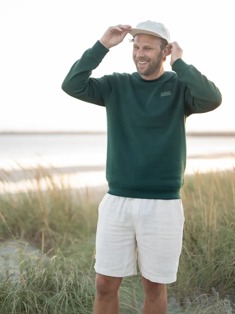 Surf Sweater - grün